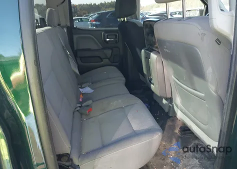 2015 Chevrolet Silverado 1500 Wt from USA, damaged, VIN 1GCVKPEH5FZ222562